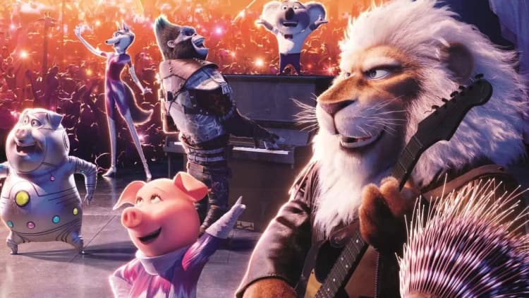 Sing 2 Poster
