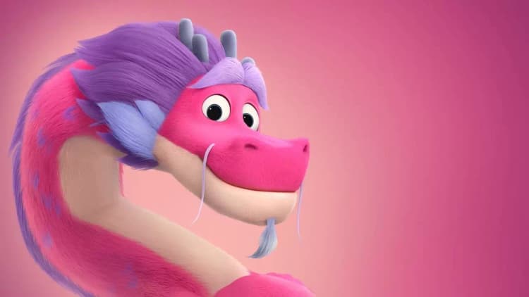 Wish Dragon Poster