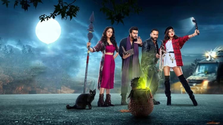 Bhoot Police Poster