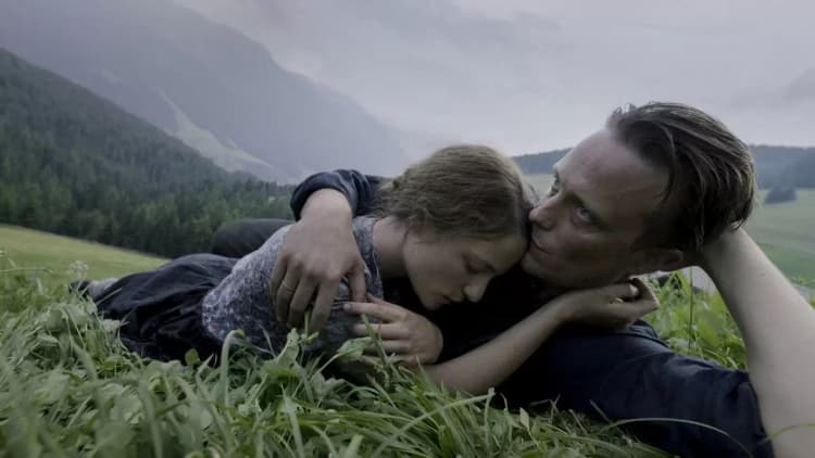 A Hidden Life Poster