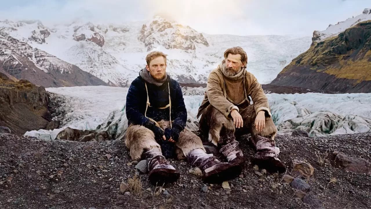 Against the Ice Backdrop