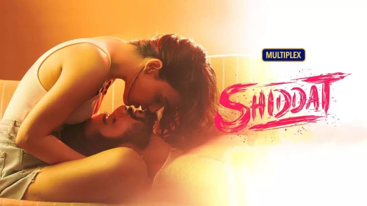 Shiddat Poster