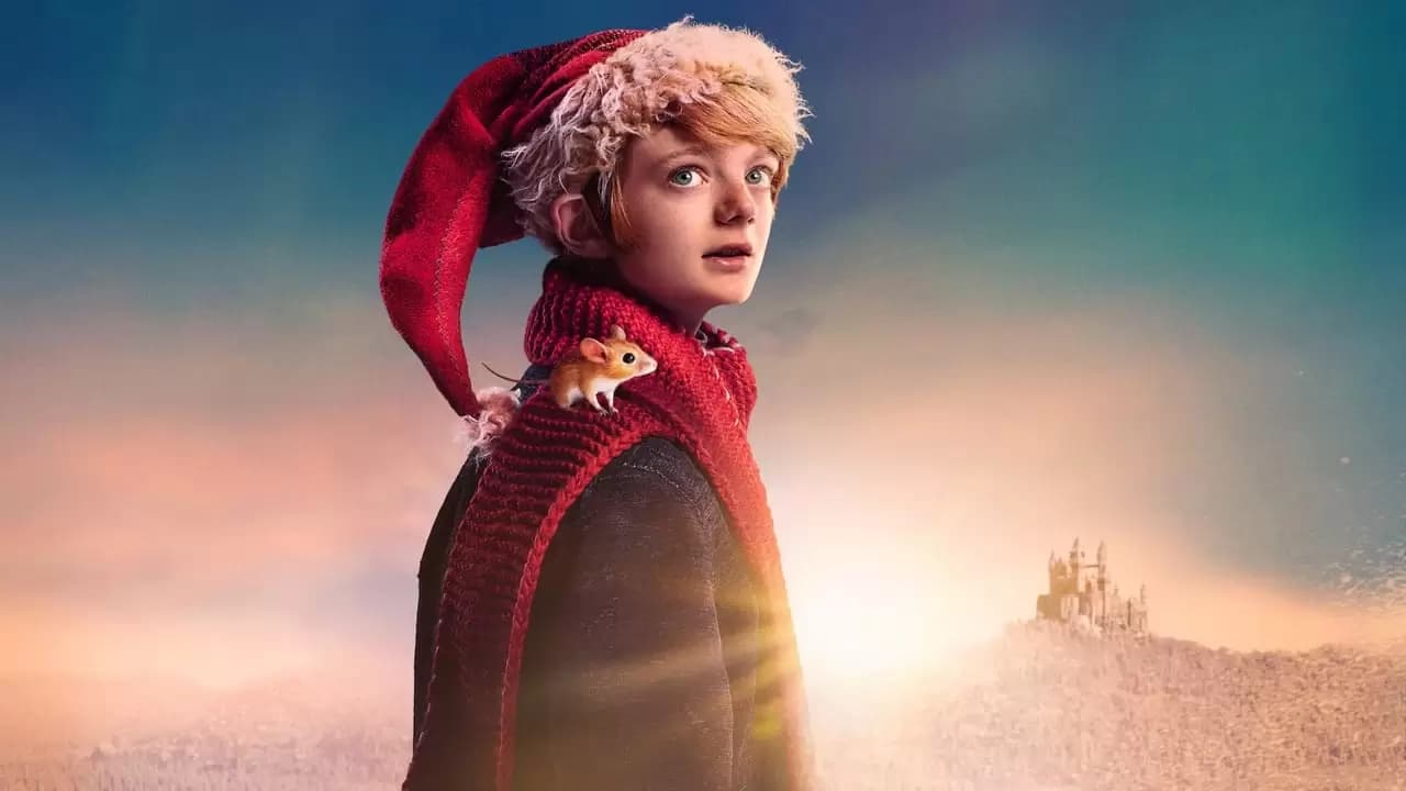 A Boy Called Christmas Backdrop