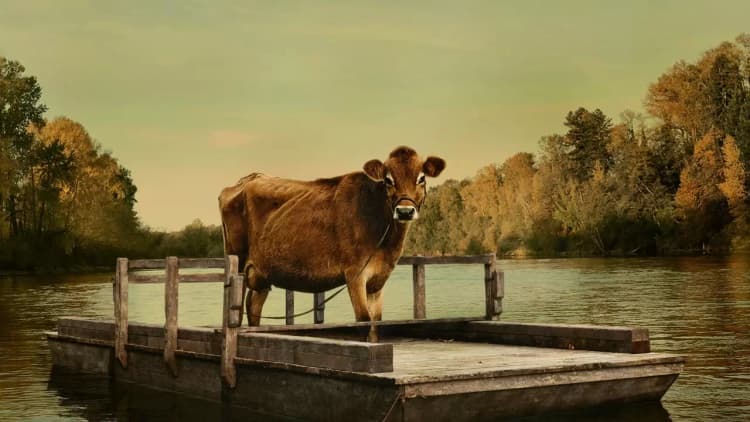 First Cow Poster