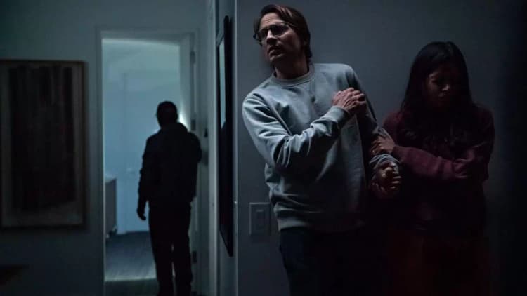 Intrusion Poster