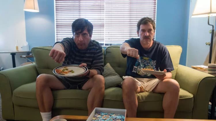 Paddleton Poster