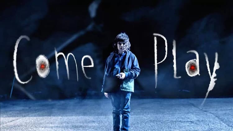 Come Play Poster