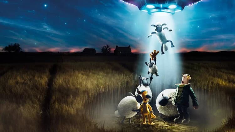 A Shaun the Sheep Movie: Farmageddon Poster