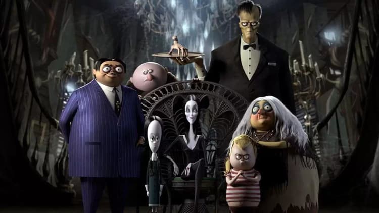 The Addams Family 2 Poster