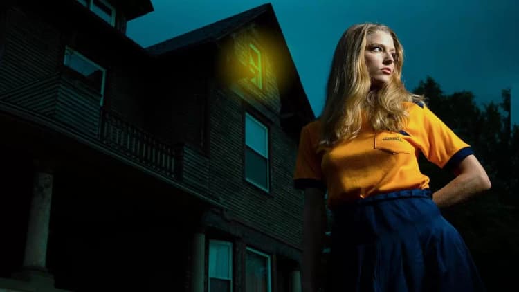 Girl on the Third Floor Poster