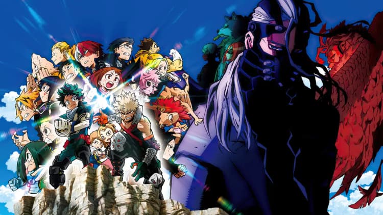 My Hero Academia: Heroes Rising Poster