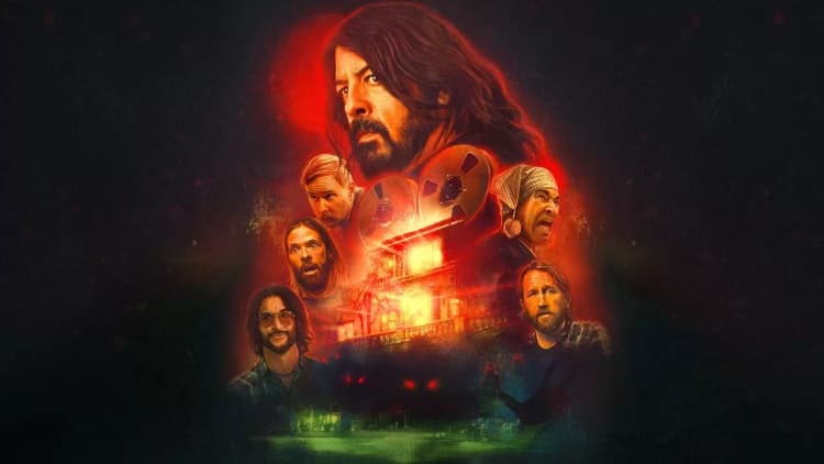 Studio 666 Poster