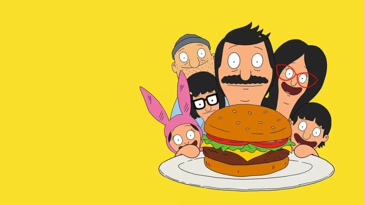 The Bob's Burgers Movie Poster