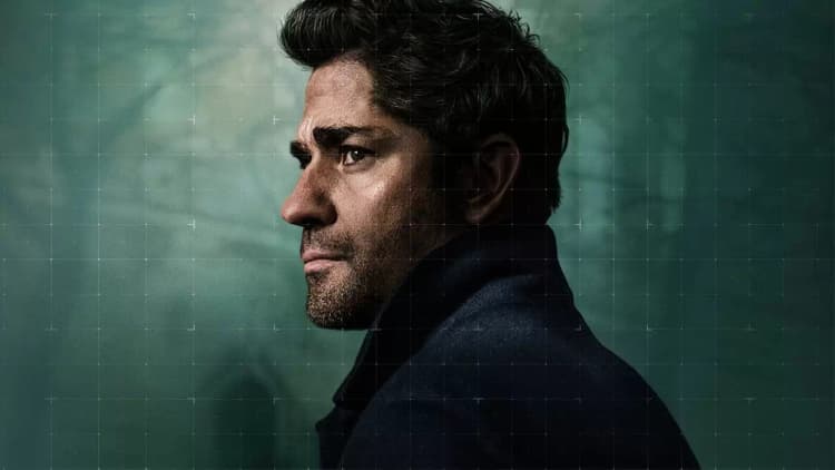 Jack Ryan Poster