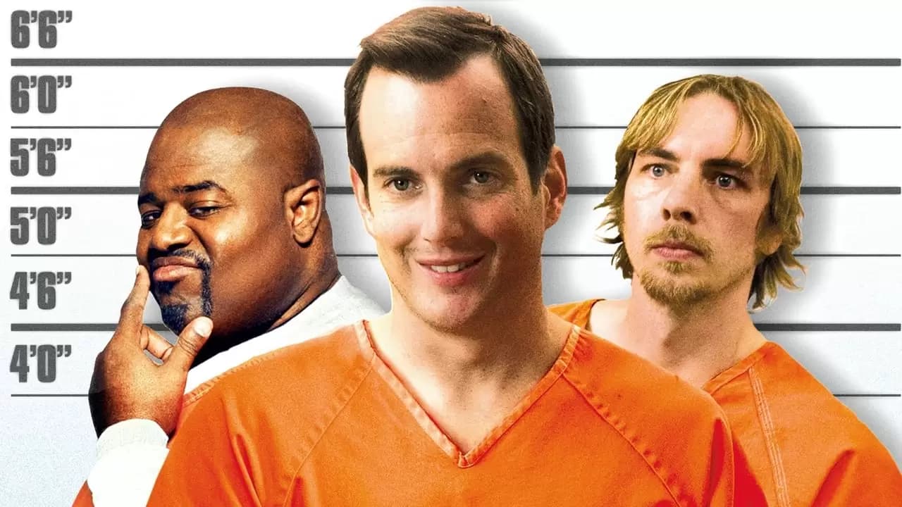Let's Go to Prison Backdrop