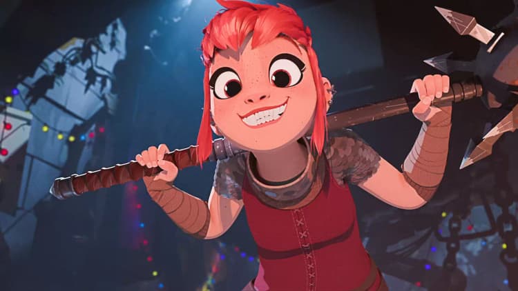 Nimona Poster