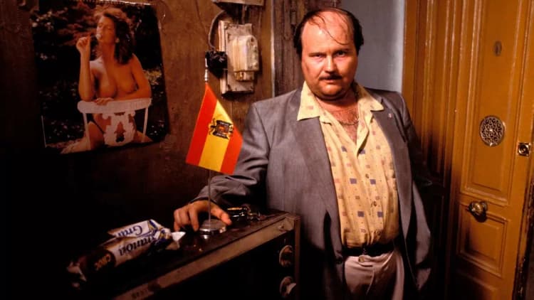 Torrente, the Dumb Arm of the Law Poster