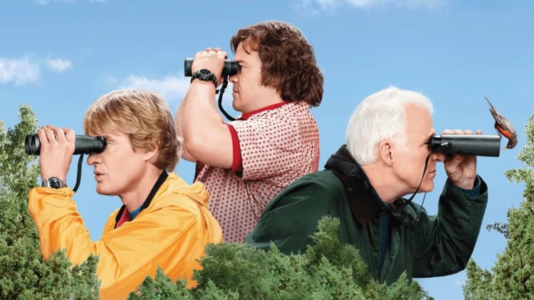 The Big Year Poster