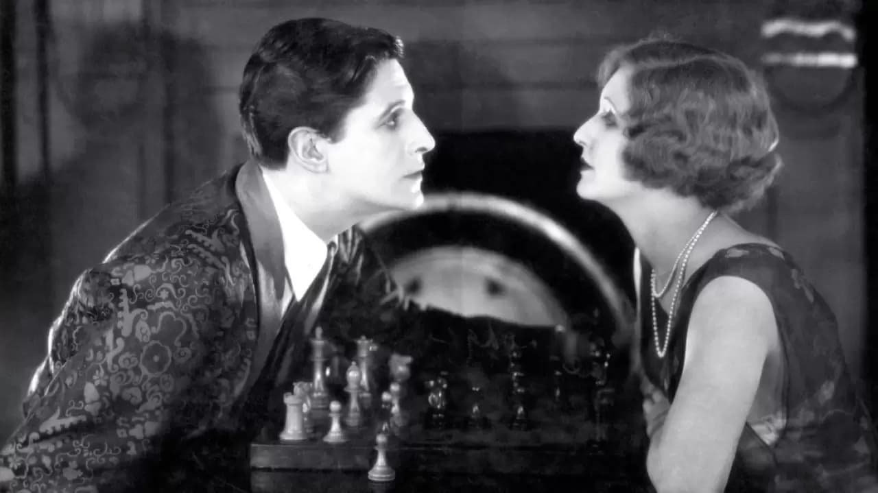The Lodger: A Story of the London Fog Backdrop