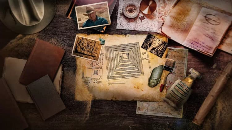 Unknown: The Lost Pyramid Poster