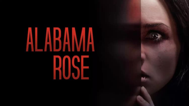 Alabama Rose Poster