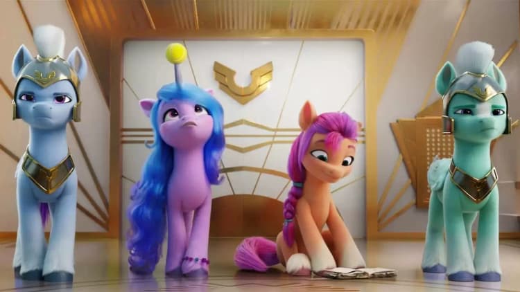 My Little Pony: A New Generation Poster