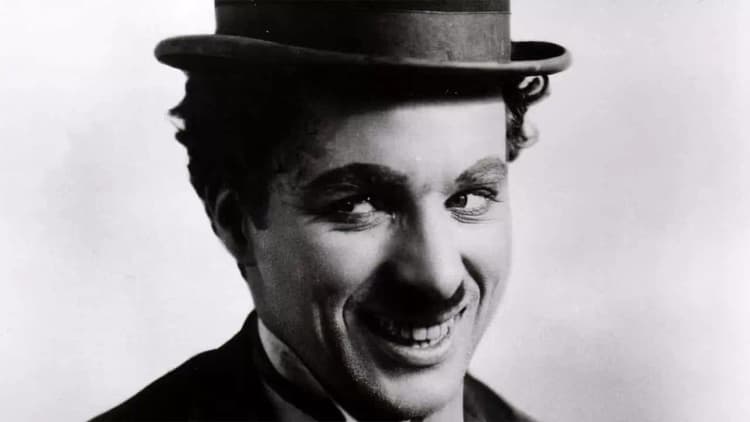 The Real Charlie Chaplin Poster