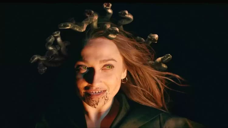 Medusa's Venom Poster