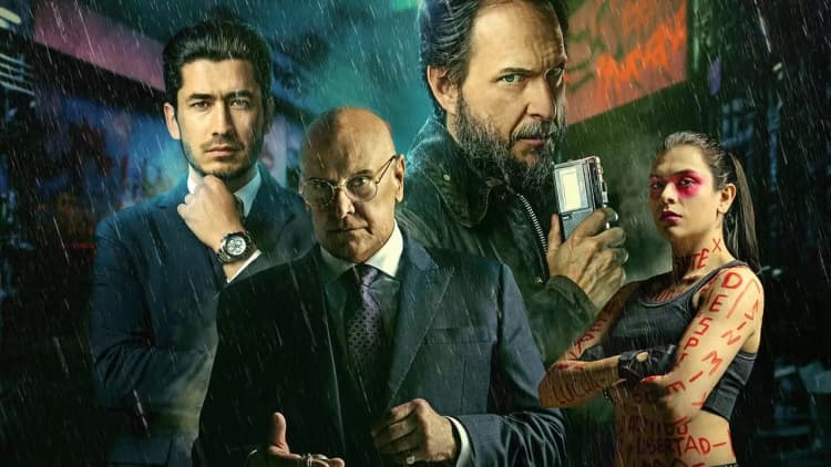 Los Iniciados Poster