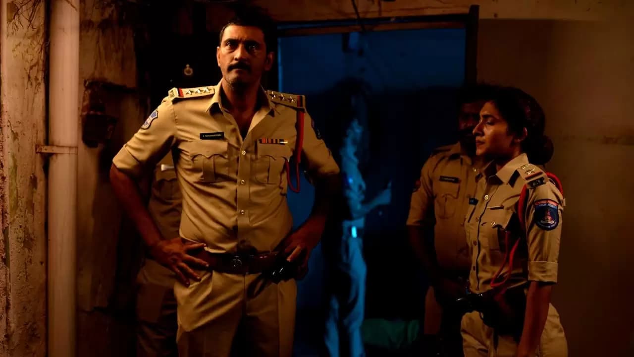 Chakravyuham: The Trap Backdrop