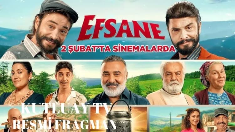 Efsane Poster
