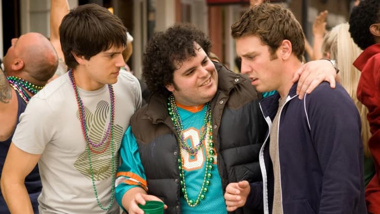 Mardi Gras: Spring Break Poster