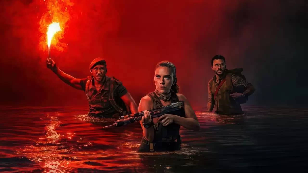 Jurassic World Rebirth Backdrop