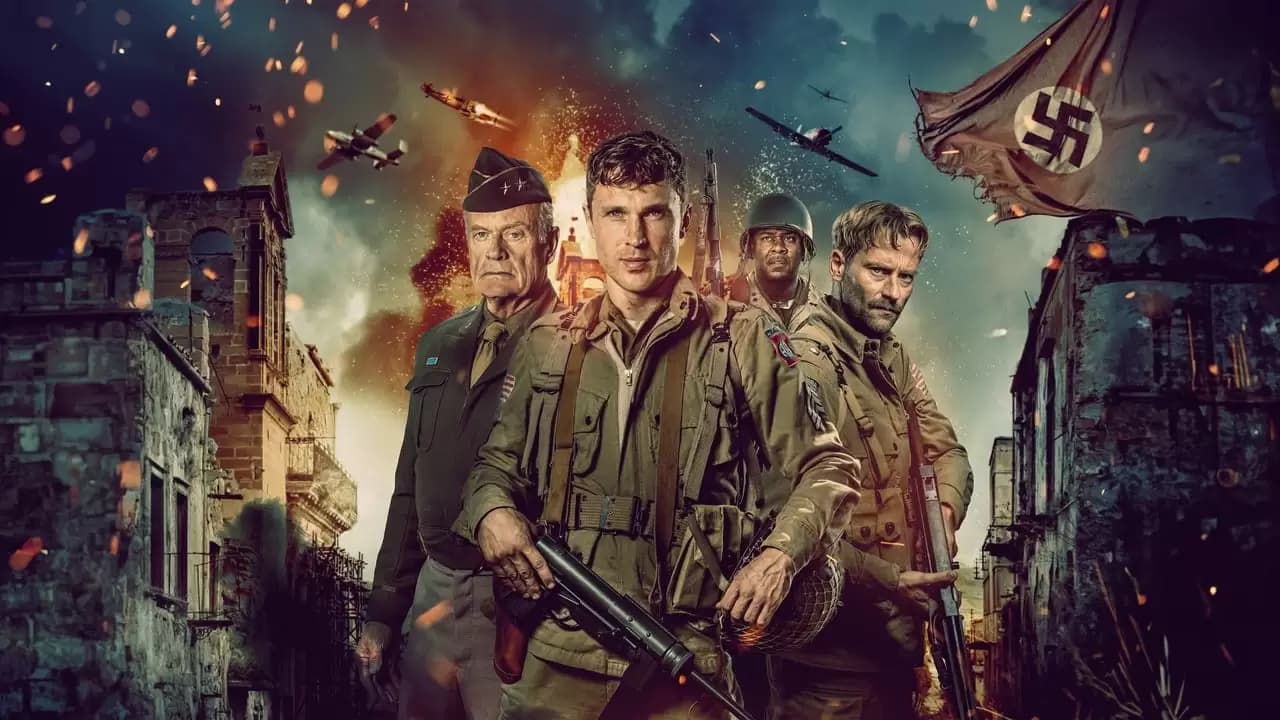 Murder Company Backdrop