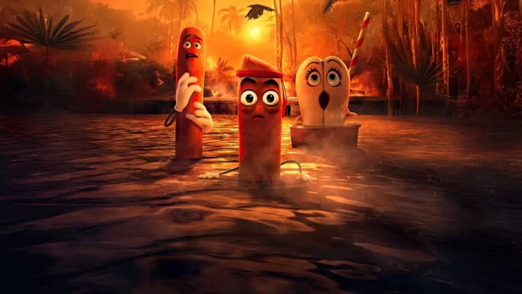 Sausage Party: Foodtopia Poster