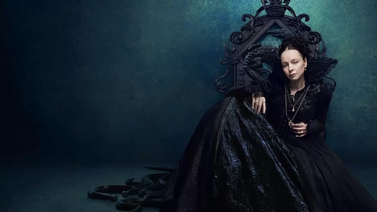 The Serpent Queen Backdrop