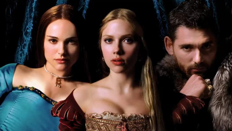 The Other Boleyn Girl Poster