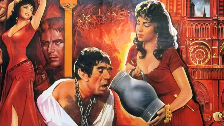 The Hunchback of Notre Dame Poster