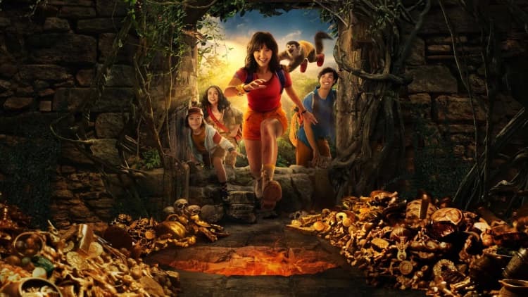 Dora and the Search for Sol Dorado Poster