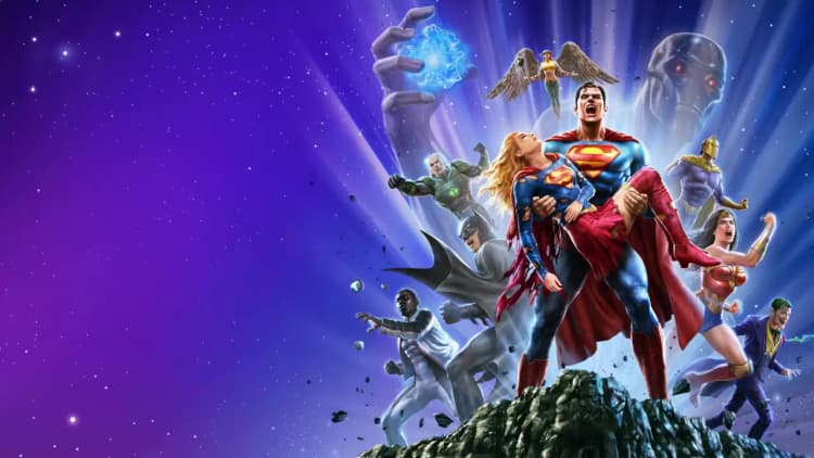 Justice League: Crisis on Infinite Earths - Part Three Poster