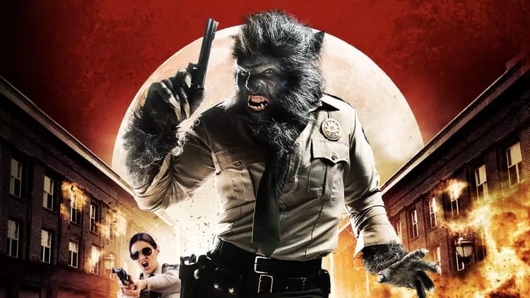 Wolfcop Poster