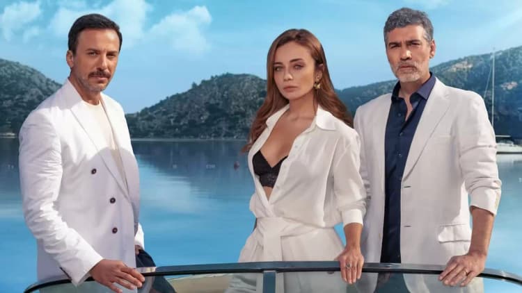 Maviye Sürgün Poster