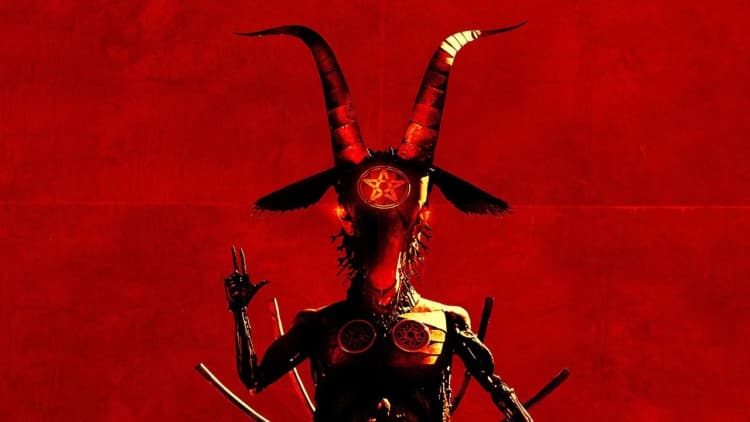 Antrum: The Deadliest Film Ever Made Poster