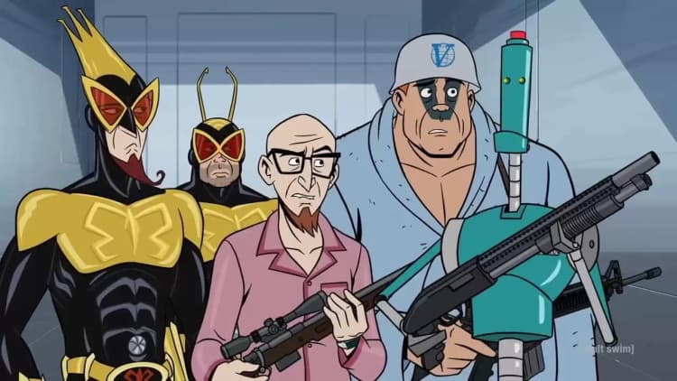 The Venture Bros. Poster