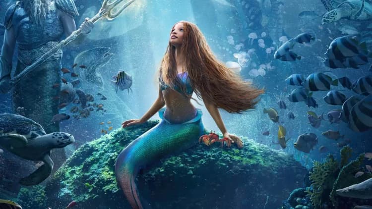 The Little Mermaid Poster