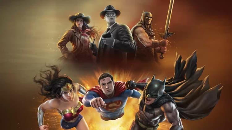 Justice League: Warworld Poster