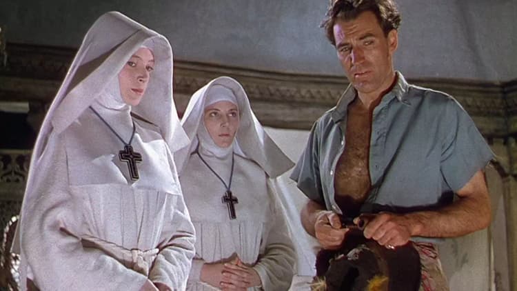 Black Narcissus Poster