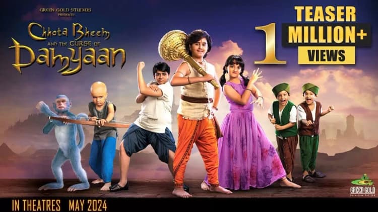 Chhota Bheem and the Curse of Damyaan Poster