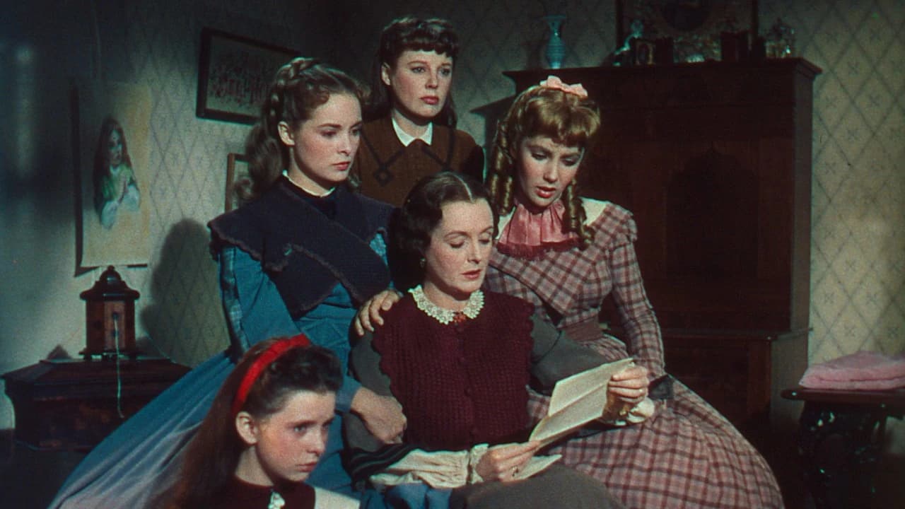 Little Women Backdrop