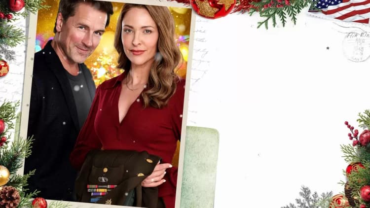 Bringing Christmas Home Poster